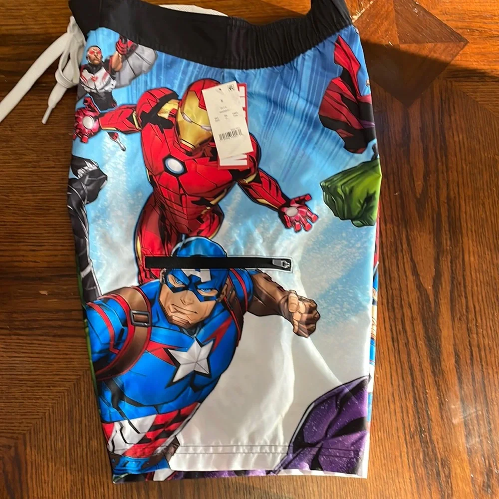 Marvel BoardShorts Size Small